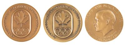 Lot #6118 The Olympic Shield Group Lot of (5) Items - From the Collection of IOC Member James Worrall - Image 2
