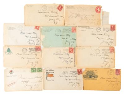 Lot #6028 Johnny Hayes Archive of (10) Autograph Letters Signed - Image 2