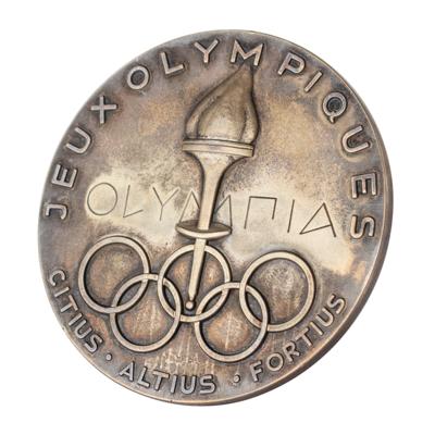 Lot #6062 Oslo 1952 Winter Olympics Gold Winner's Medal - Image 4