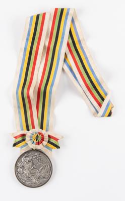 Lot #6090 Tokyo 1964 Summer Olympics Silver Winner's Medal - Image 1