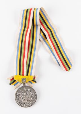 Lot #6090 Tokyo 1964 Summer Olympics Silver Winner's Medal - Image 2