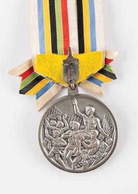 Lot #6090 Tokyo 1964 Summer Olympics Silver Winner's Medal - Image 4