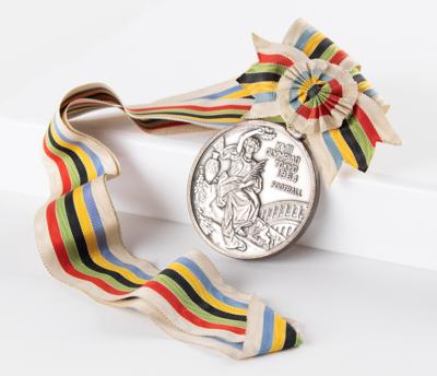 Lot #6090 Tokyo 1964 Summer Olympics Silver Winner's Medal - Image 5