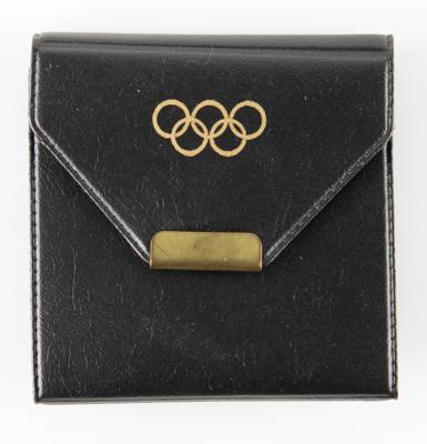 Lot #6083 Rome 1960 Summer Olympics Gold Winner's Medal Pin - Image 2