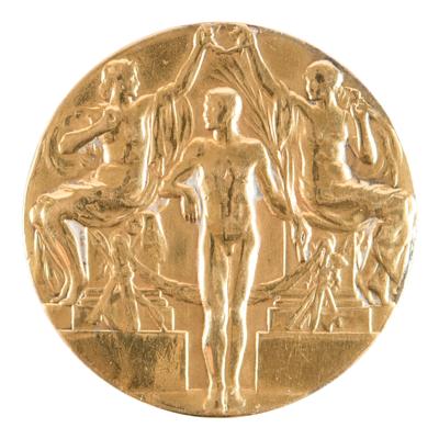 Lot #6029 Stockholm 1912 Olympics Winner's Medal - Image 2