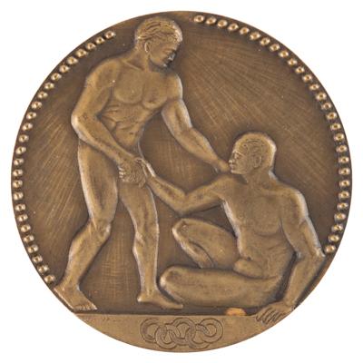 Lot #6034 Paris 1924 Summer Olympics Bronze