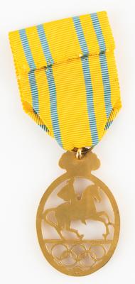 Lot #6279 Stockholm 1956 Summer Olympics Order of Merit Badge - Image 2