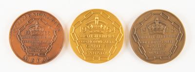 Lot #6277 British Empire and Commonwealth Games Medals (3) - From the Collection of IOC Member James Worrall - Image 2