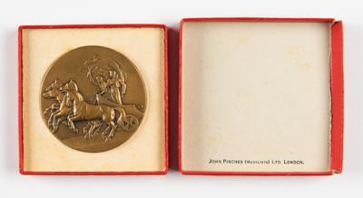 Lot #6258 London 1948 Summer Olympics Bronze Participation Medal - Image 3