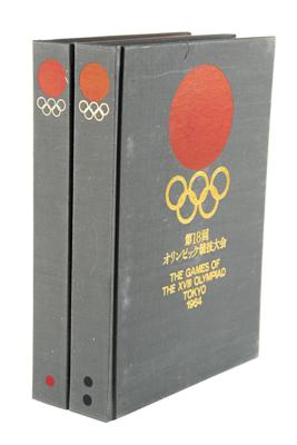 Lot #6298 Tokyo 1964 Summer Olympics Official Report - Image 1