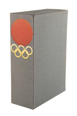 Lot #6298 Tokyo 1964 Summer Olympics Official Report - Image 2