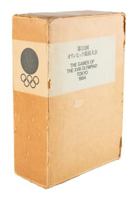 Lot #6298 Tokyo 1964 Summer Olympics Official Report - Image 3