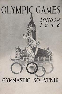 Lot #6262 London 1948 Summer Olympics Team USA Women's Gymnastics Signatures - Image 1