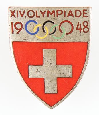 Lot #6260 London 1948 Summer Olympics Swiss