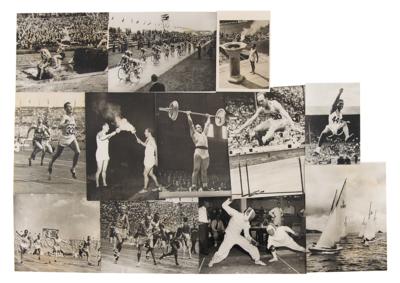 Lot #6263 London 1948 Summer Olympics Photograph Collection (140+) - Image 1