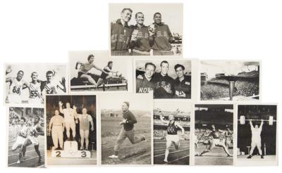 Lot #6284 Melbourne 1956 Summer Olympics Photograph Collection (200+) - Image 1