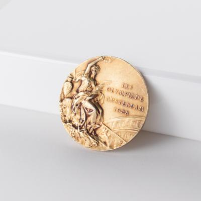 Lot #6037 Amsterdam 1928 Summer Olympics Gold Winner's Medal - Image 1