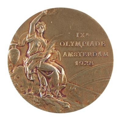 Lot #6037 Amsterdam 1928 Summer Olympics Gold Winner's Medal - Image 2