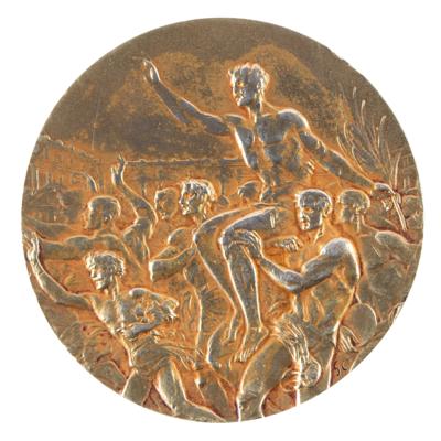 Lot #6037 Amsterdam 1928 Summer Olympics Gold Winner's Medal - Image 3