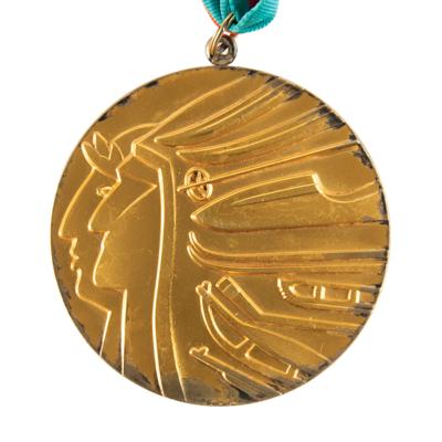 Lot #6137 Calgary 1988 Winter Olympics Gold Winner's Medal - Image 3