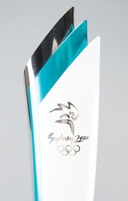 Lot #6151 Sydney 2000 Summer Olympics Torch - Image 3