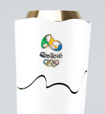 Lot #6166 Rio 2016 Summer Olympics Torch - Image 3