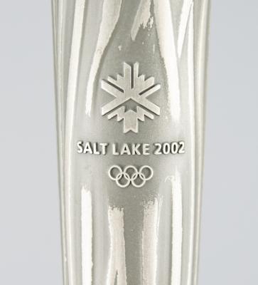 Lot #6154 Salt Lake City 2002 Winter Olympics Torch - Image 5