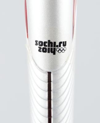 Lot #6165 Sochi 2014 Winter Olympics Torch - Image 5