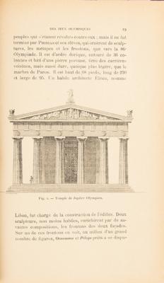 Lot #6008 Athens 1896 Olympics Book: 'Le Panorama Illustre des Jeux Olympiques' - Image 3