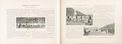 Lot #6019 Athens 1906 Intercalated Olympics Official Report - Image 3