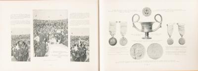 Lot #6019 Athens 1906 Intercalated Olympics Official Report - Image 4