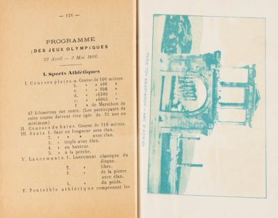 Lot #6020 Athens 1906 Intercalated Olympics Official Guidebook - Image 6