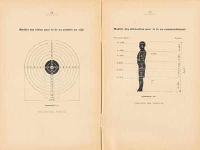 Lot #6022 Athens 1906 Intercalated Olympics Official Shooting Regulation Book - Image 2
