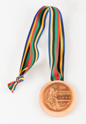 Lot #6145 Barcelona 1992 Summer Olympics Bronze Winner's Medal - Image 1