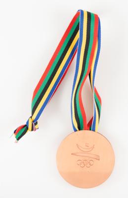Lot #6145 Barcelona 1992 Summer Olympics Bronze Winner's Medal - Image 2