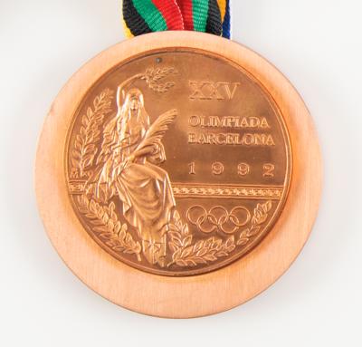 Lot #6145 Barcelona 1992 Summer Olympics Bronze Winner's Medal - Image 3