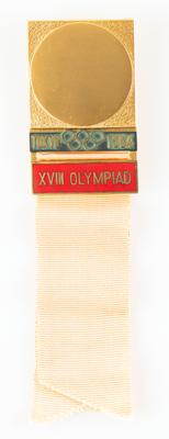 Lot #6296 Tokyo 1964 Summer Olympics Official Special Delegate's Badge - Image 1