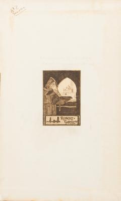 Lot #6189 Robert Garrett, 1896 Athens Olympic Champion: Book from His Personal Library - Image 3