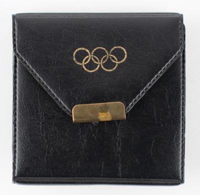 Lot #6266 Helsinki 1952 Summer Olympics Gold Medal Winner's Pin - Image 3