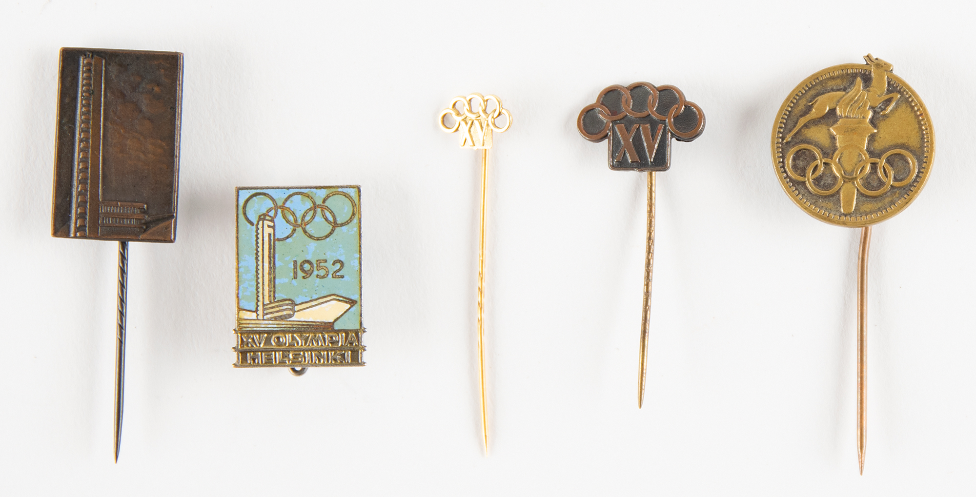 Sold at Auction: Large Collection of Antique Stick Pins