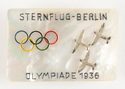 Lot #6230 Berlin 1936 Summer Olympics Sternflug-Berlin Badge - Image 1