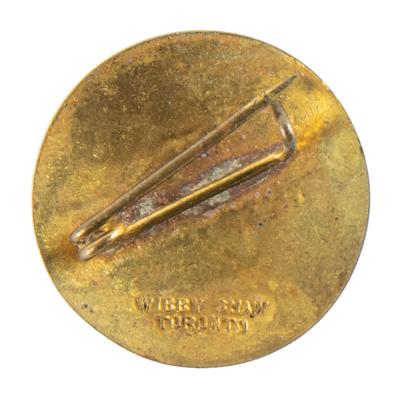 Lot #6228 Garmisch 1936 Winter Olympics Canadian Team Pin - Image 2