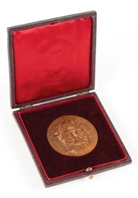Lot #6002 Athens 1896 Olympics Bronze Winner's Medal - Image 4