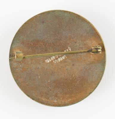 Lot #6244 Berlin 1936 Summer Olympics Czechoslovak Olympic Committee Pin - Image 2