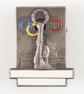 Lot #6245 Berlin 1936 Summer Olympics German Victor's Pin - Image 1