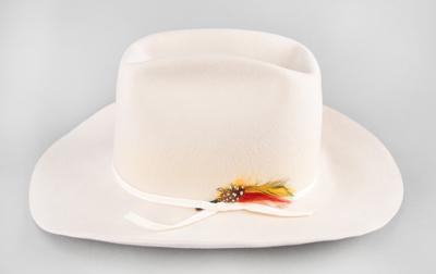 Lot #6355 Calgary 1988 Winter Olympics (2) Cowboy Hats - From the Collection of IOC Member James Worrall - Image 3