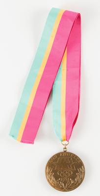 Lot #6131 Los Angeles 1984 Summer Olympics Bronze Winner's Medal - Image 1