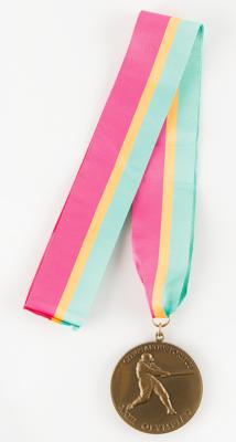 Lot #6131 Los Angeles 1984 Summer Olympics Bronze Winner's Medal - Image 2
