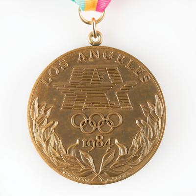 Lot #6131 Los Angeles 1984 Summer Olympics Bronze Winner's Medal - Image 3
