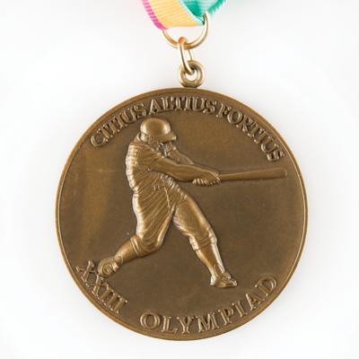 Lot #6131 Los Angeles 1984 Summer Olympics Bronze Winner's Medal - Image 4